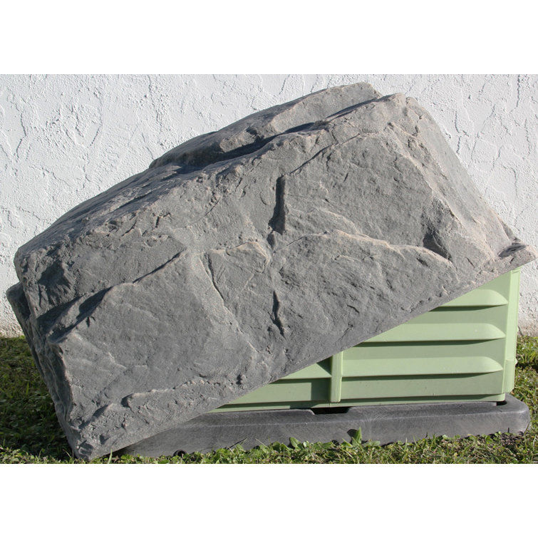 Arlmont & Co. Desroches Artificial Rock Garden Stone & Reviews Wayfair